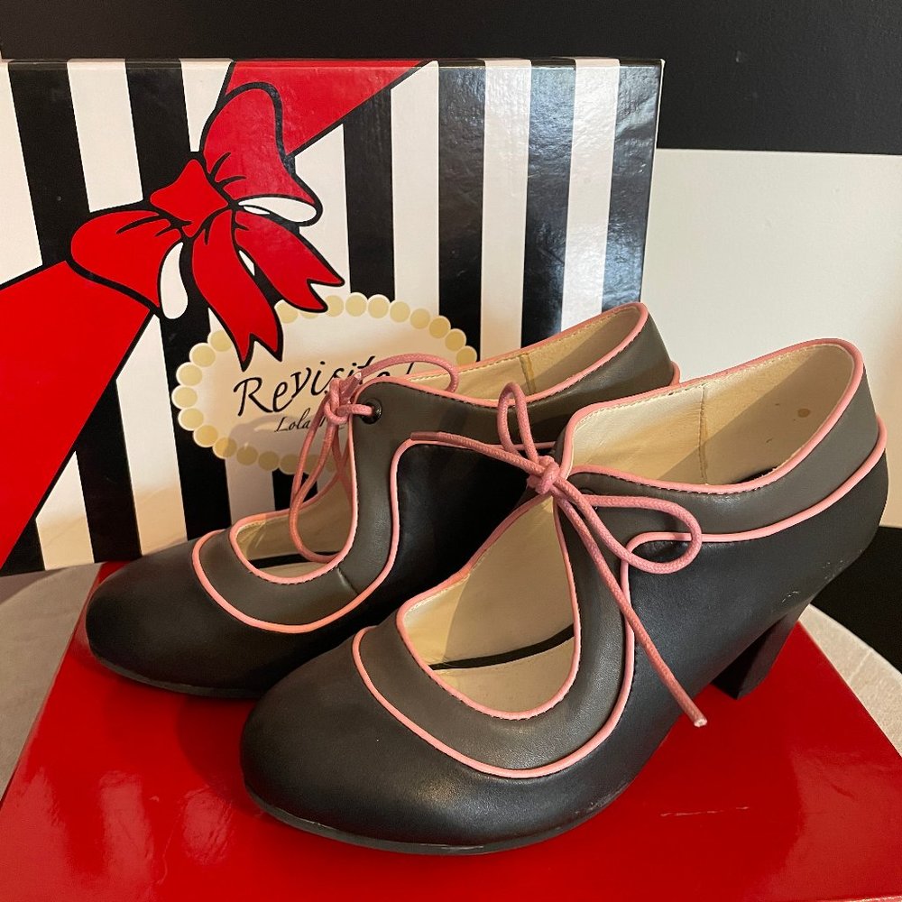 Lola Ramona Revisited Elsie Heels
